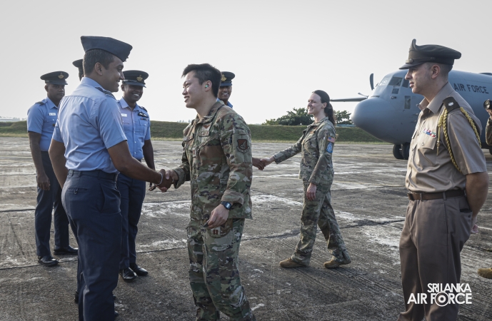 USA INDO-PACIFIC COMMAND TEAMS CONCLUDE RELIEF SUPPORT IN SRI LANKA