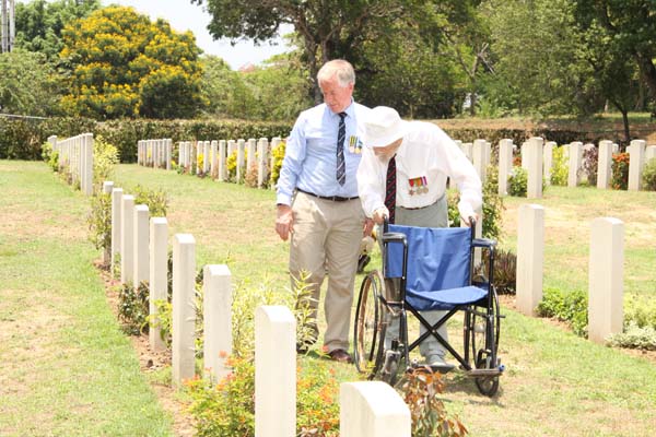 Royal Air Force Veterans Visit SLAF Colombo