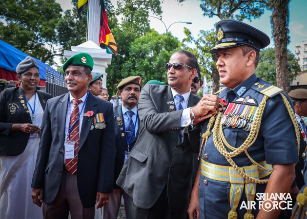 REMEMBRANCE DAY CEREMONY 2025 HELD IN COLOMBO