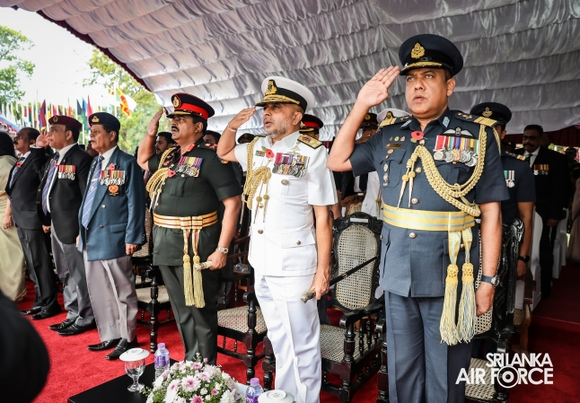 REMEMBRANCE DAY CEREMONY 2025 HELD IN COLOMBO