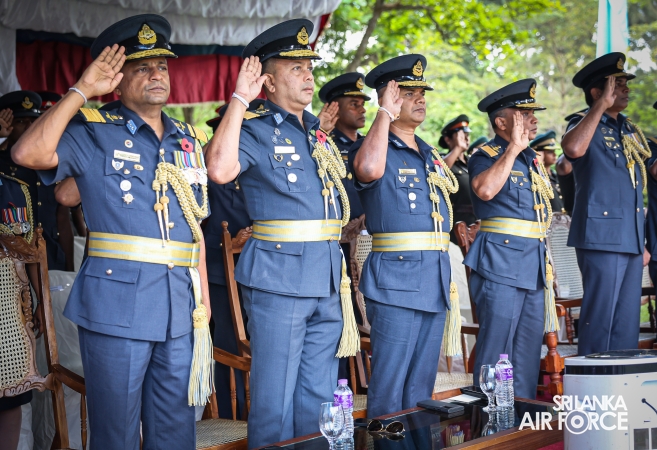 REMEMBRANCE DAY CEREMONY 2025 HELD IN COLOMBO