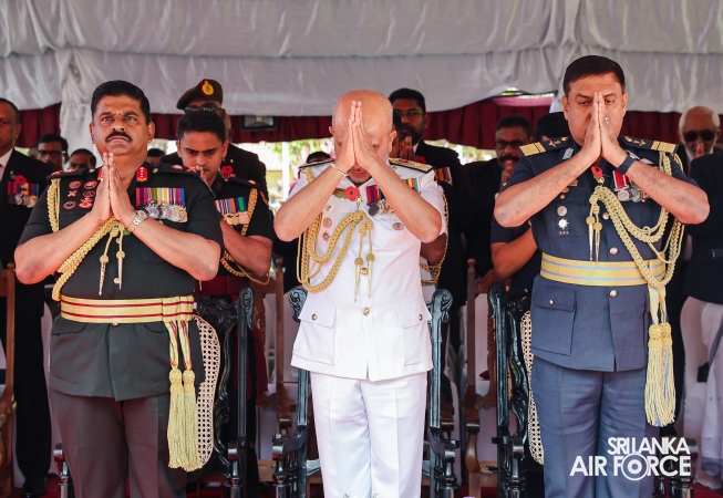 REMEMBRANCE DAY CEREMONY 2025 HELD IN COLOMBO