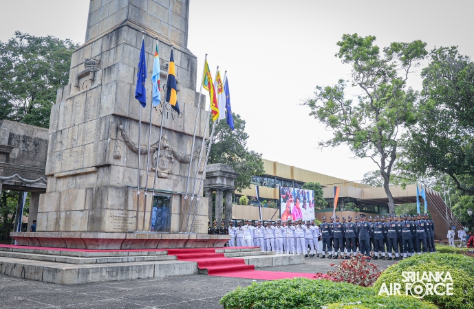 REMEMBRANCE DAY CEREMONY 2025 HELD IN COLOMBO
