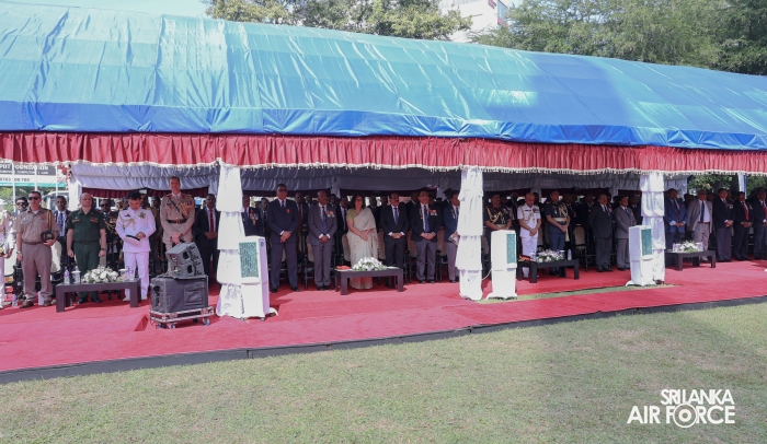 REMEMBRANCE DAY CEREMONY 2025 HELD IN COLOMBO