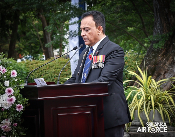 REMEMBRANCE DAY CEREMONY 2025 HELD IN COLOMBO