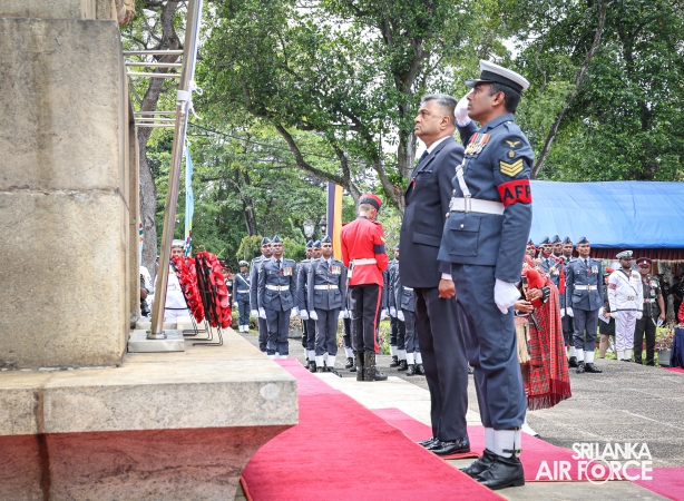 REMEMBRANCE DAY CEREMONY 2025 HELD IN COLOMBO