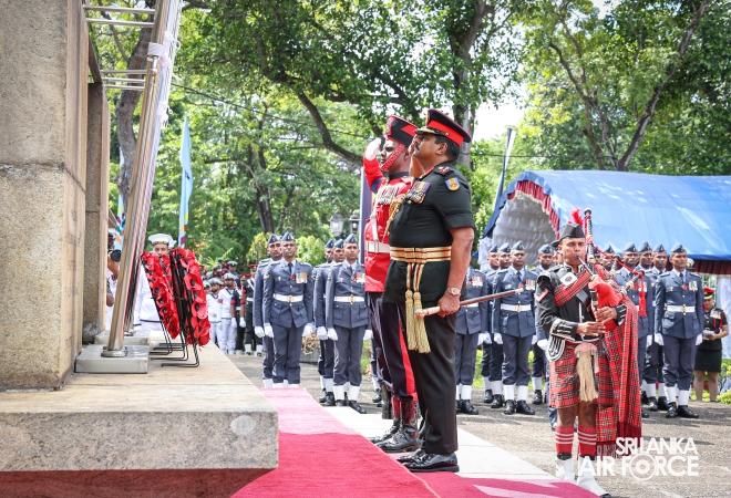 REMEMBRANCE DAY CEREMONY 2025 HELD IN COLOMBO