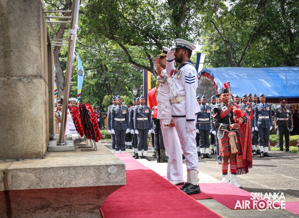 REMEMBRANCE DAY CEREMONY 2025 HELD IN COLOMBO