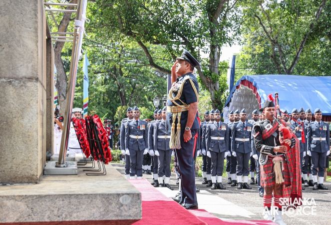 REMEMBRANCE DAY CEREMONY 2025 HELD IN COLOMBO