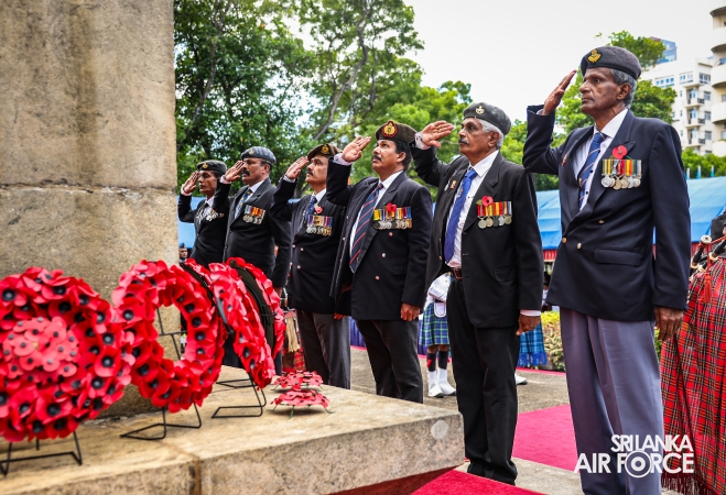 REMEMBRANCE DAY CEREMONY 2025 HELD IN COLOMBO