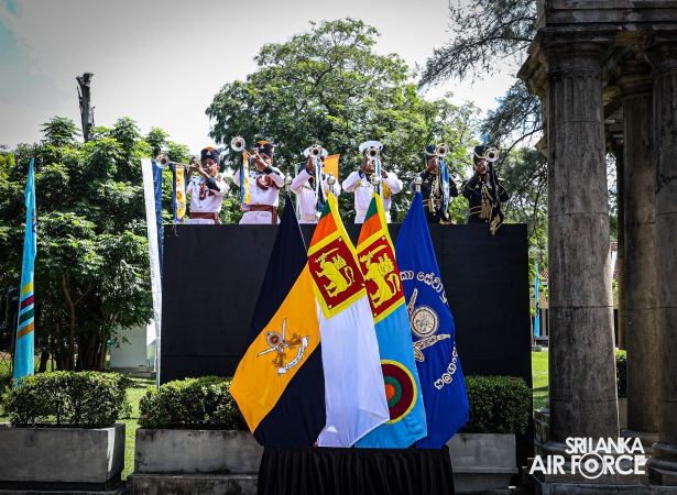 REMEMBRANCE DAY CEREMONY 2025 HELD IN COLOMBO