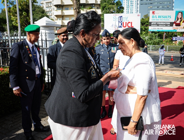 REMEMBRANCE DAY CEREMONY 2025 HELD IN COLOMBO