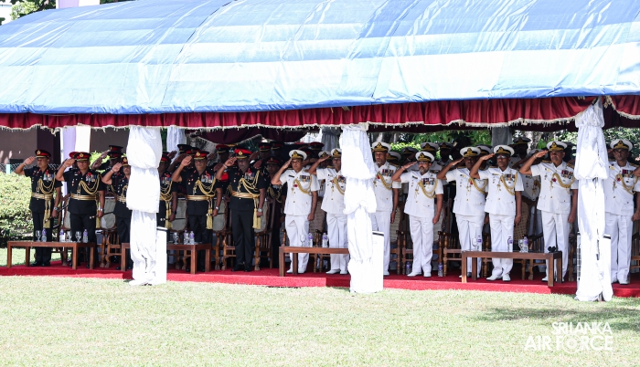 REMEMBRANCE DAY CEREMONY 2025 HELD IN COLOMBO