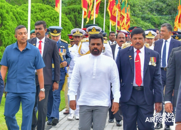 NATION PAYS TRIBUTE AT 16TH NATIONAL WAR HEROES COMMEMORATION CEREMONY