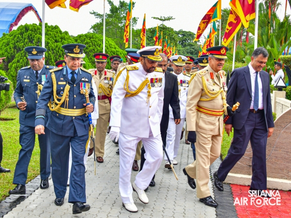 NATION PAYS TRIBUTE AT 16TH NATIONAL WAR HEROES COMMEMORATION CEREMONY