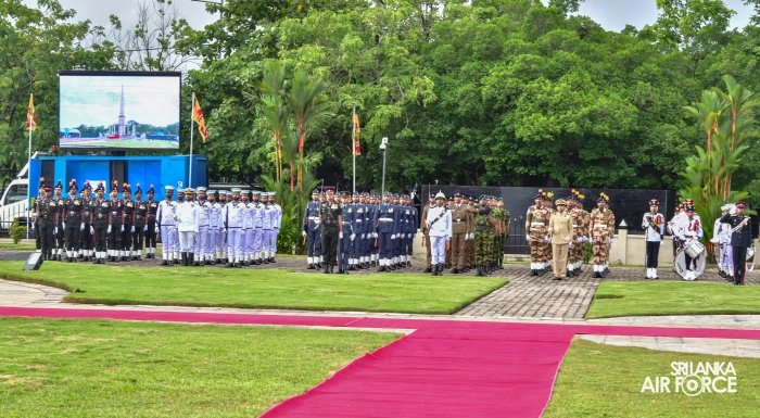 NATION PAYS TRIBUTE AT 16TH NATIONAL WAR HEROES COMMEMORATION CEREMONY
