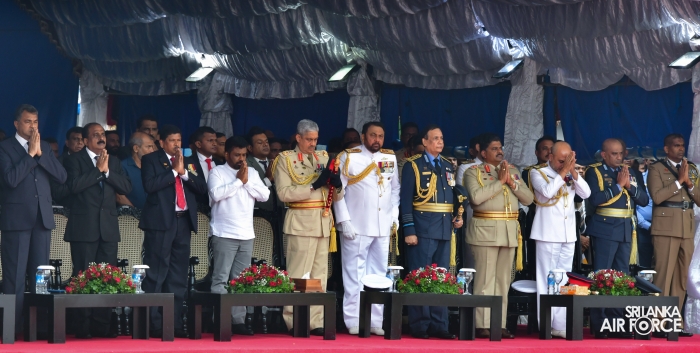 NATION PAYS TRIBUTE AT 16TH NATIONAL WAR HEROES COMMEMORATION CEREMONY