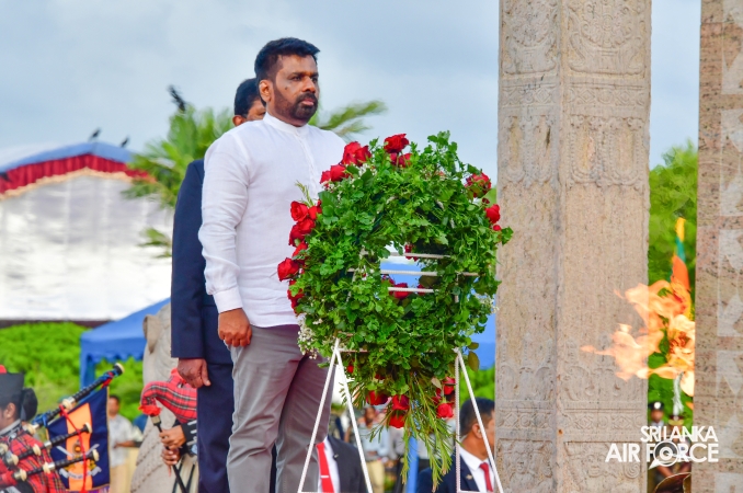 NATION PAYS TRIBUTE AT 16TH NATIONAL WAR HEROES COMMEMORATION CEREMONY