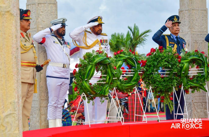 NATION PAYS TRIBUTE AT 16TH NATIONAL WAR HEROES COMMEMORATION CEREMONY