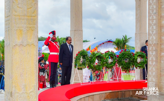 NATION PAYS TRIBUTE AT 16TH NATIONAL WAR HEROES COMMEMORATION CEREMONY