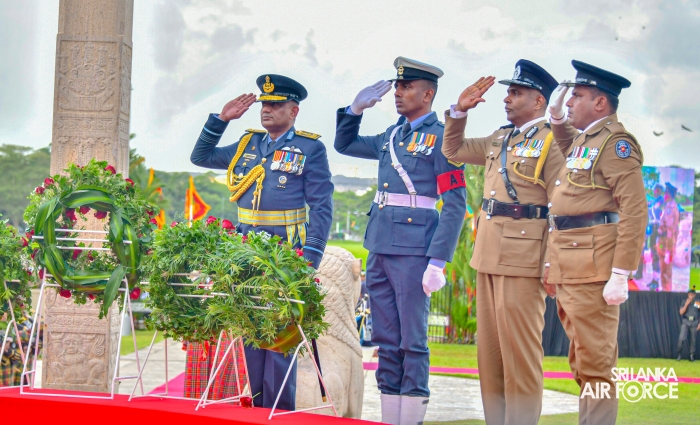 NATION PAYS TRIBUTE AT 16TH NATIONAL WAR HEROES COMMEMORATION CEREMONY