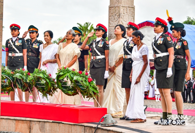 NATION PAYS TRIBUTE AT 16TH NATIONAL WAR HEROES COMMEMORATION CEREMONY