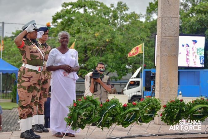 NATION PAYS TRIBUTE AT 16TH NATIONAL WAR HEROES COMMEMORATION CEREMONY