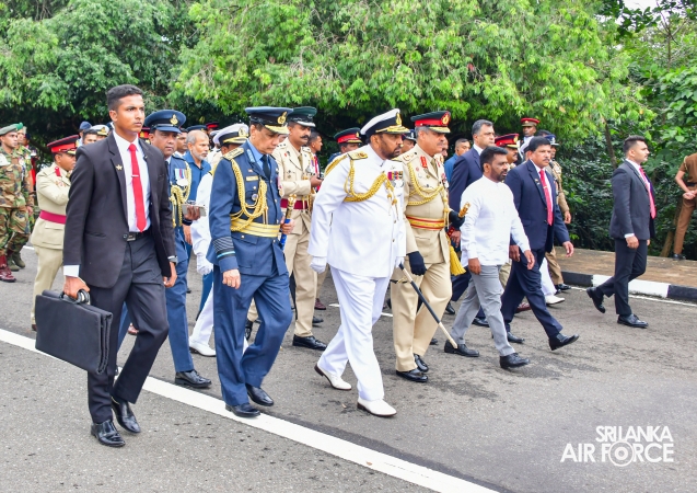 NATION PAYS TRIBUTE AT 16TH NATIONAL WAR HEROES COMMEMORATION CEREMONY