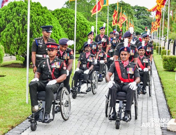 NATION PAYS TRIBUTE AT 16TH NATIONAL WAR HEROES COMMEMORATION CEREMONY