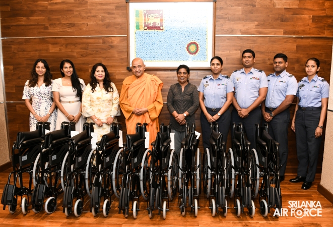 RSFTS
SUCCESSFULLY CONDUCTS NO. 12 HELIBORNE OPERATION COURSE