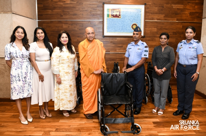 RSFTS
SUCCESSFULLY CONDUCTS NO. 12 HELIBORNE OPERATION COURSE