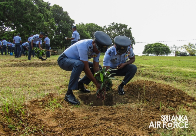 SLAF STATION WEERAWILA CELEBRATES 47TH ANNIVERSARY