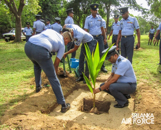 SLAF STATION WEERAWILA CELEBRATES 47TH ANNIVERSARY