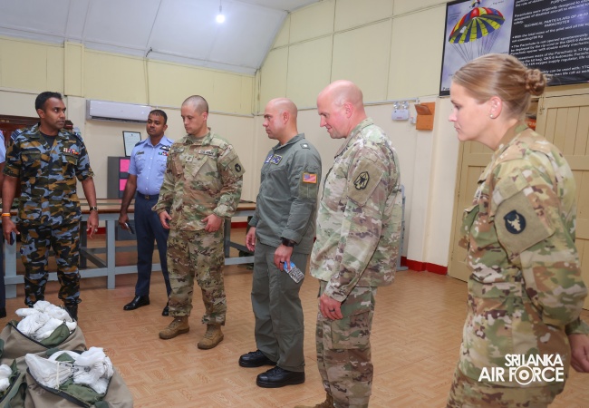SLAF CONCLUDES SUCCESSFUL HELICOPTER SMEE PROGRAMME WITH MONTANA NATIONAL GUARD AND US COAST GUARD