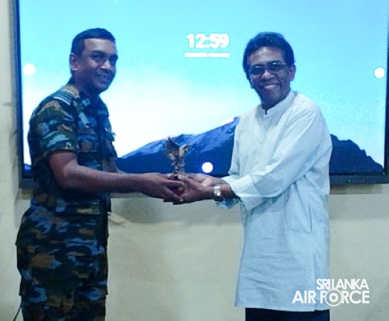 RENOWNED ARTIST DR. RAVIBANDHU VIDYAPATHI CONDUCTS WORKSHOP FOR SLAF PERFORMING ARTS WING