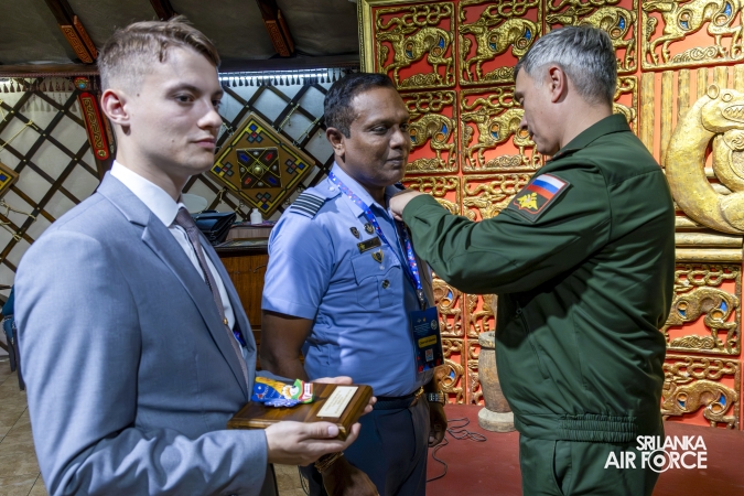 SRI LANKA ARMED FORCES DELIVER COMMENDABLE PERFORMANCE AT 4TH INTERNATIONAL MILITARY WRESTLING TOURNAMENT – RUSSIAN DEFENCE MIN