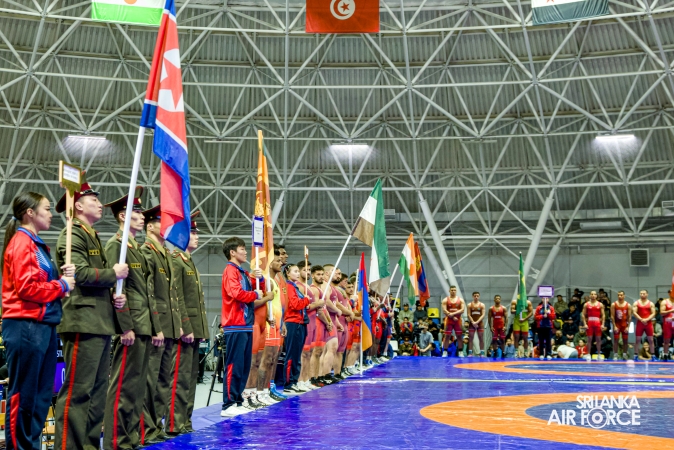 SRI LANKA ARMED FORCES DELIVER COMMENDABLE PERFORMANCE AT 4TH INTERNATIONAL MILITARY WRESTLING TOURNAMENT – RUSSIAN DEFENCE MIN