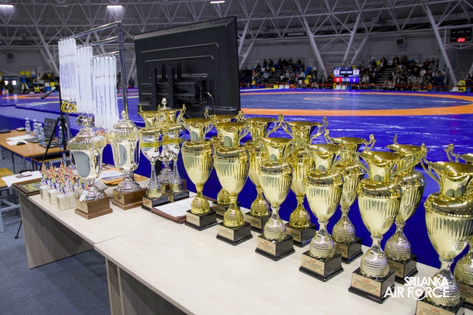 SRI LANKA ARMED FORCES DELIVER COMMENDABLE PERFORMANCE AT 4TH INTERNATIONAL MILITARY WRESTLING TOURNAMENT – RUSSIAN DEFENCE MIN