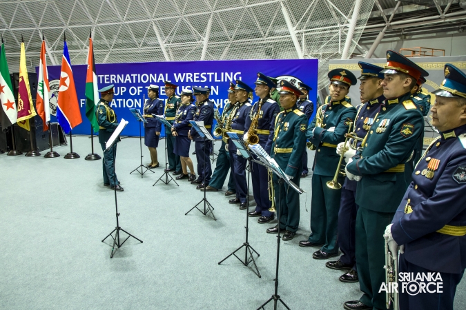 SRI LANKA ARMED FORCES DELIVER COMMENDABLE PERFORMANCE AT 4TH INTERNATIONAL MILITARY WRESTLING TOURNAMENT – RUSSIAN DEFENCE MIN