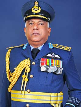  Air Chief Marshal D C Perera VSV,ndc,psc